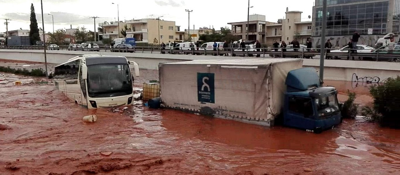 Στους έξι αυξάνονται οι αγνοούμενοι μετά το νέο απολογισμό